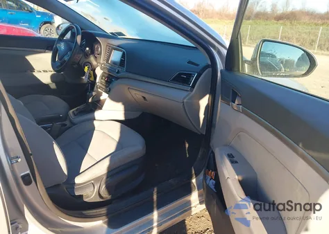 2017 Hyundai Elantra Se from USA, damaged, VIN 5NPD84LF6HH002108